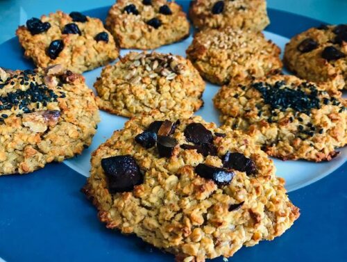 Galletas de Avena