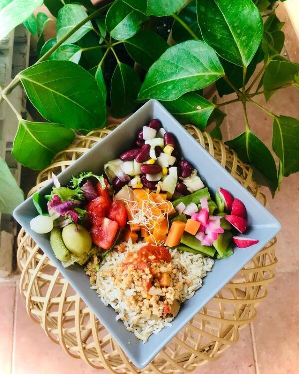 Arroz Basmati Veganbowl